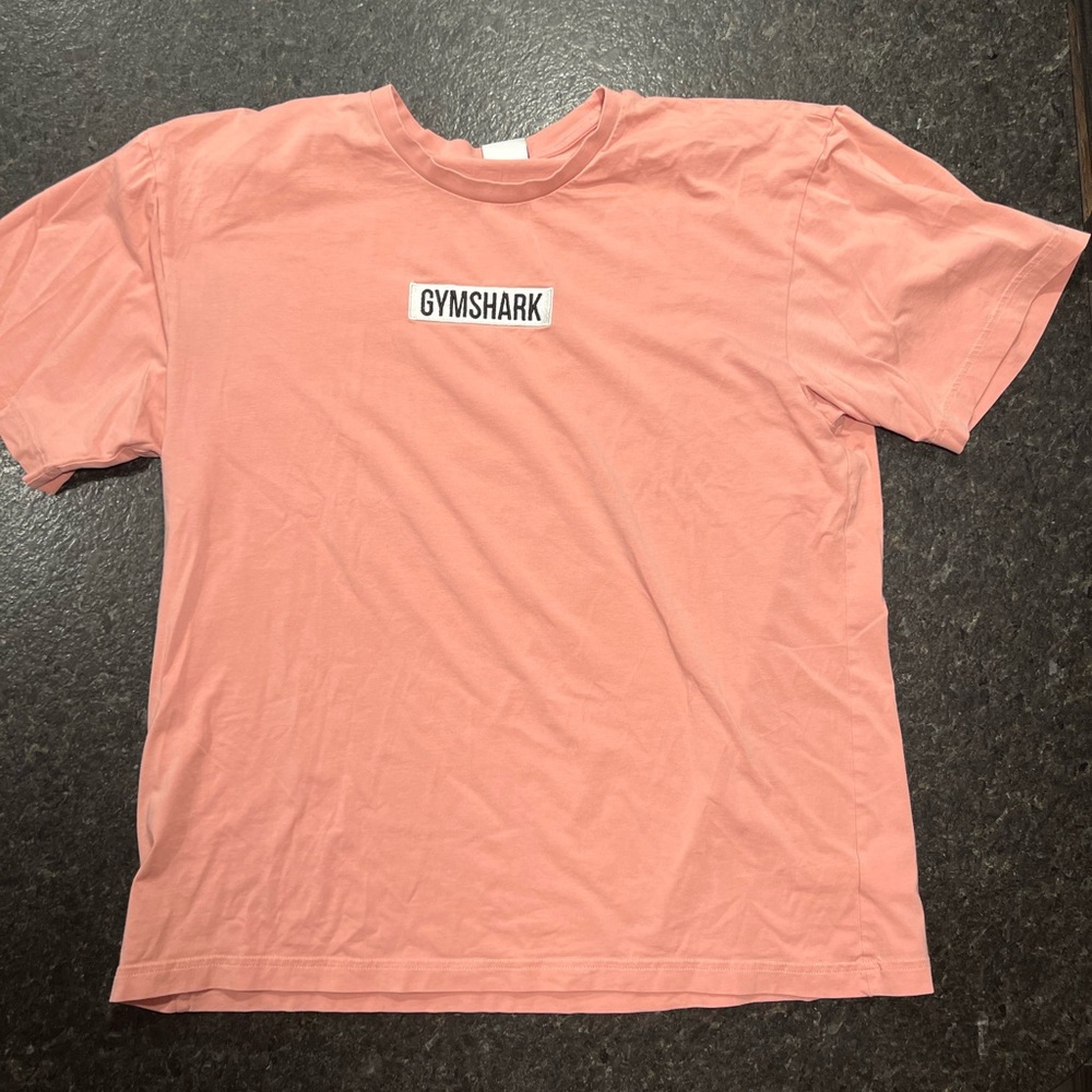 Gymshark Center Embroidered Oversized Shirt